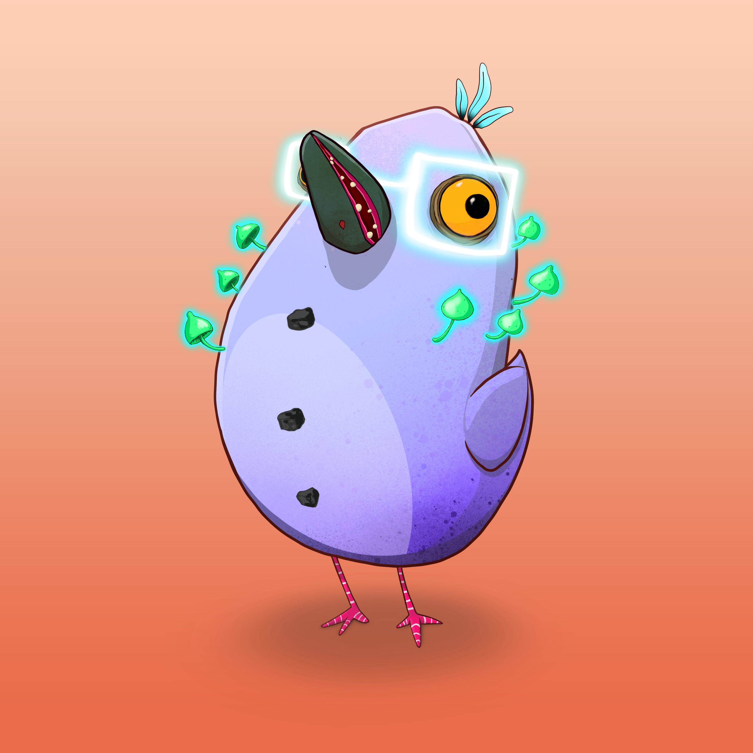 Derpy Birb #111