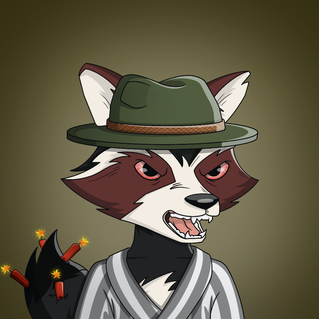 Raccoon Mafia #1700