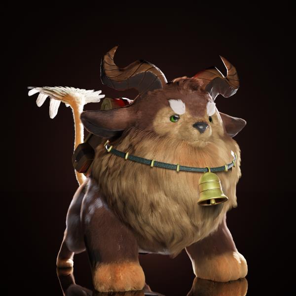 RoE Wanderer Pet #10228