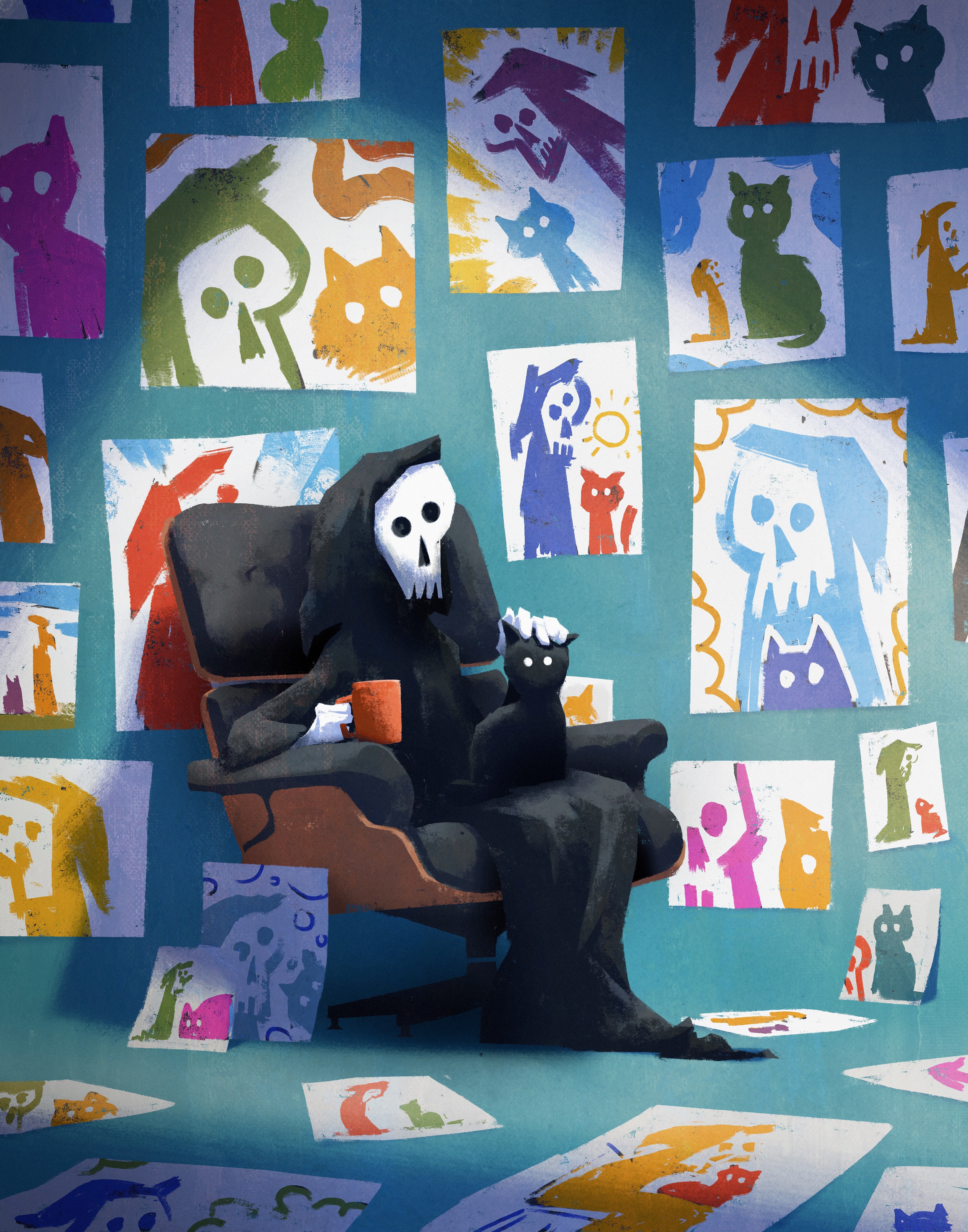 Hello, We Are Dead Cat