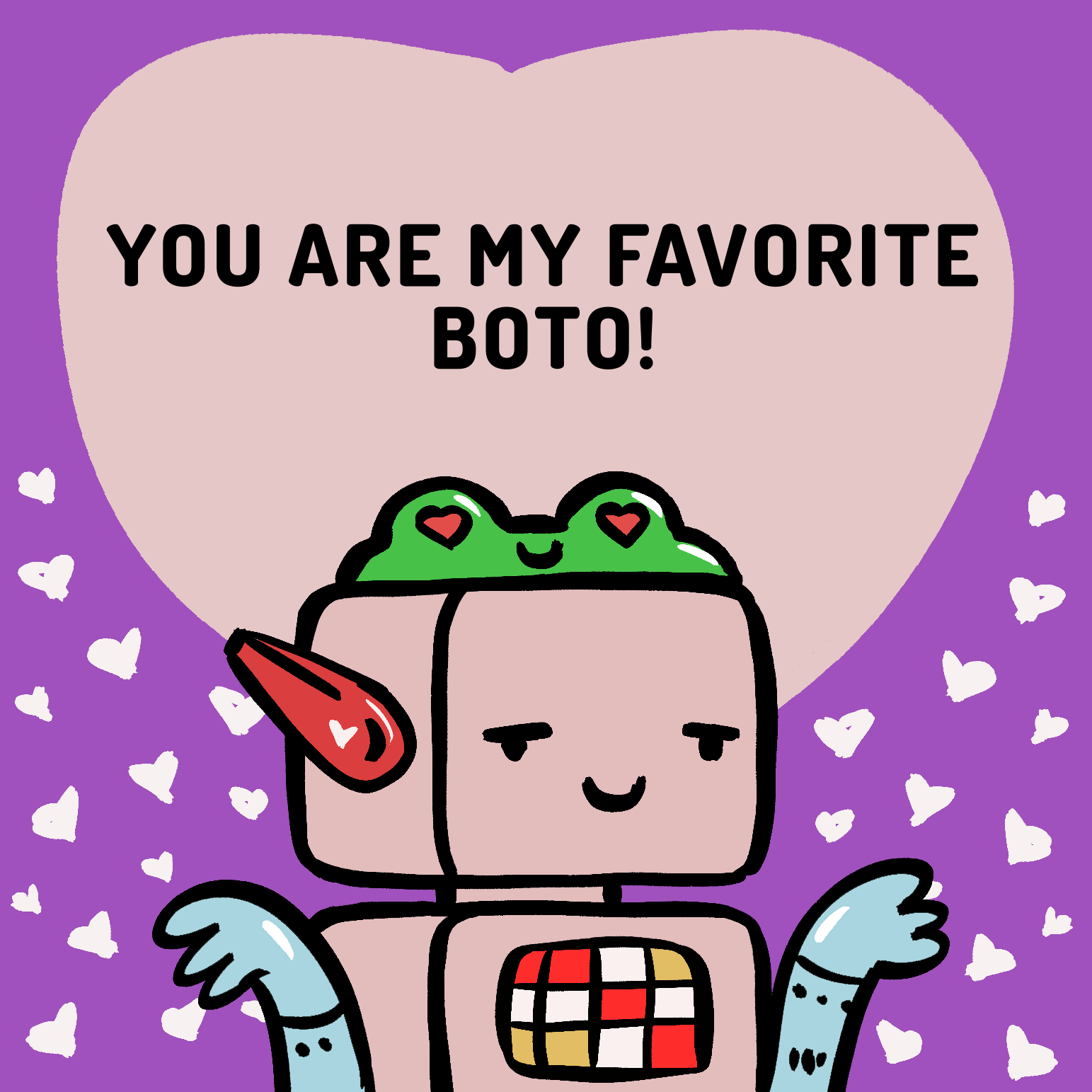 Robotos Valentine #635