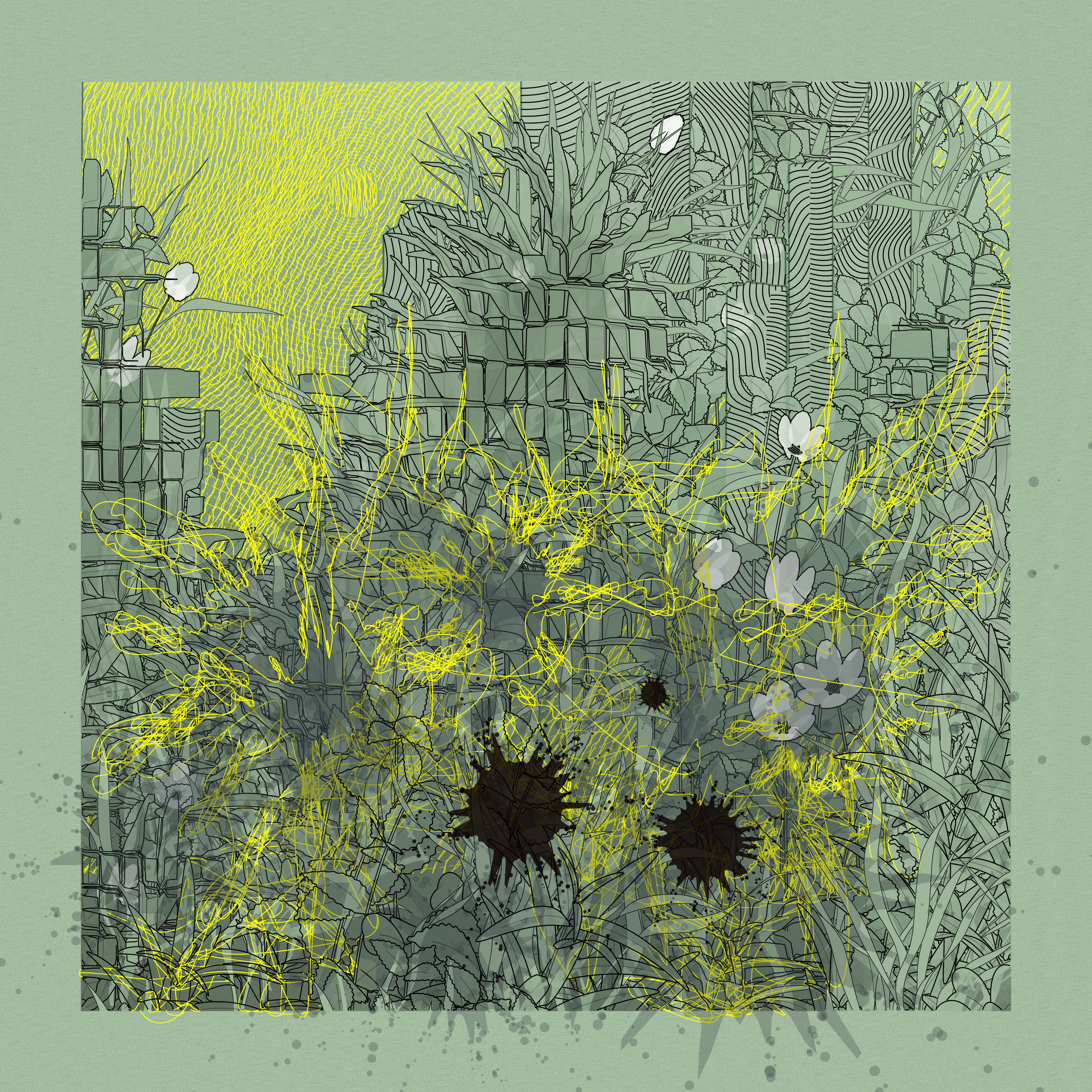 Landscape with Carbon Capture #1778