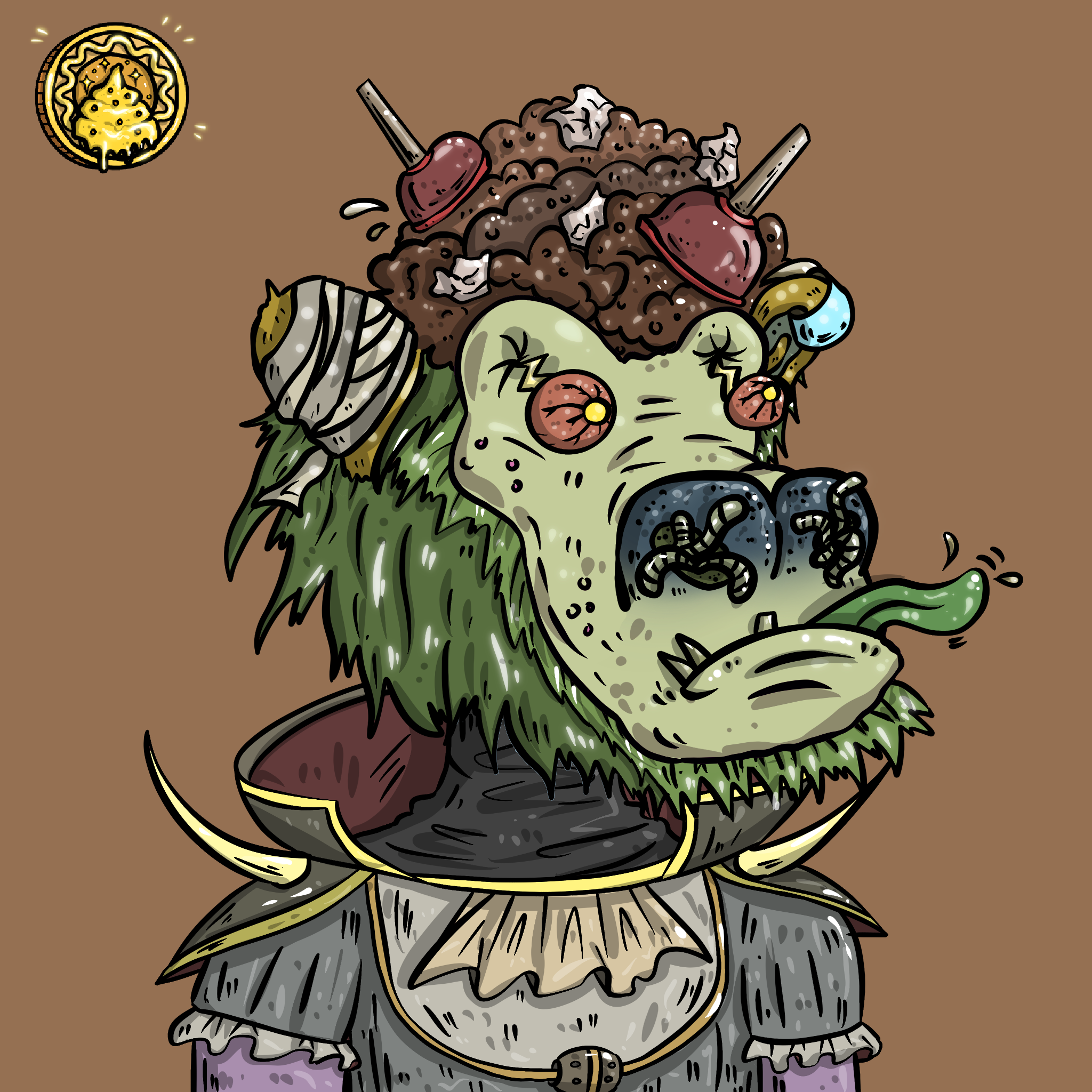 Genesis ShitBeast #1215