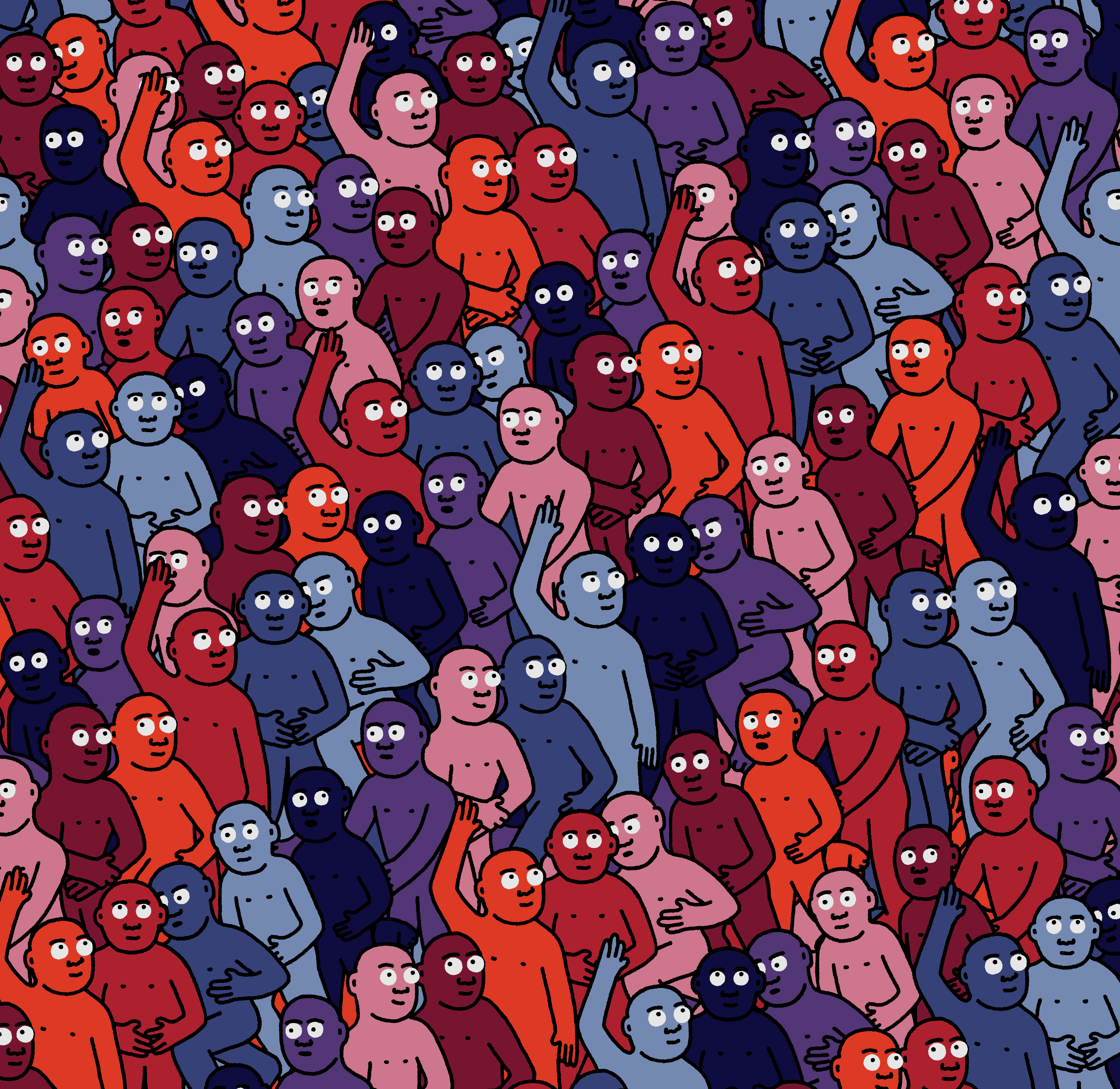 Crowd #3416