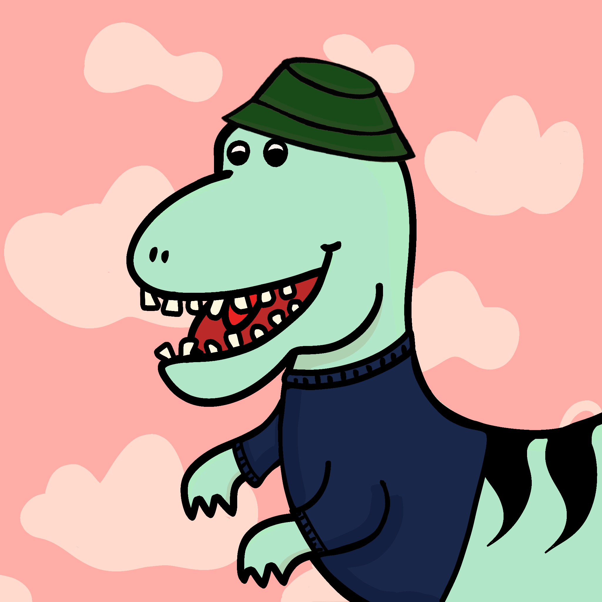 Radical Raptors #3146