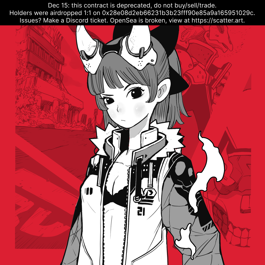 Miko's Journey (née Vivid) #1983