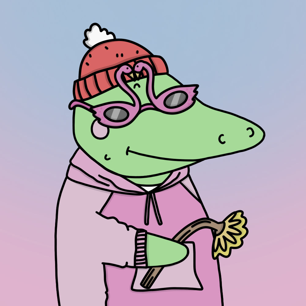 Crecodile #1031