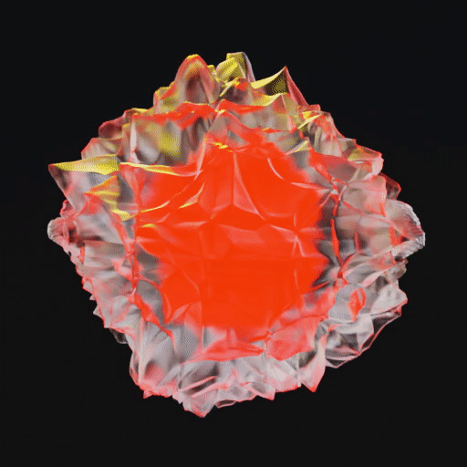 Meteorite Series – Blood Drop