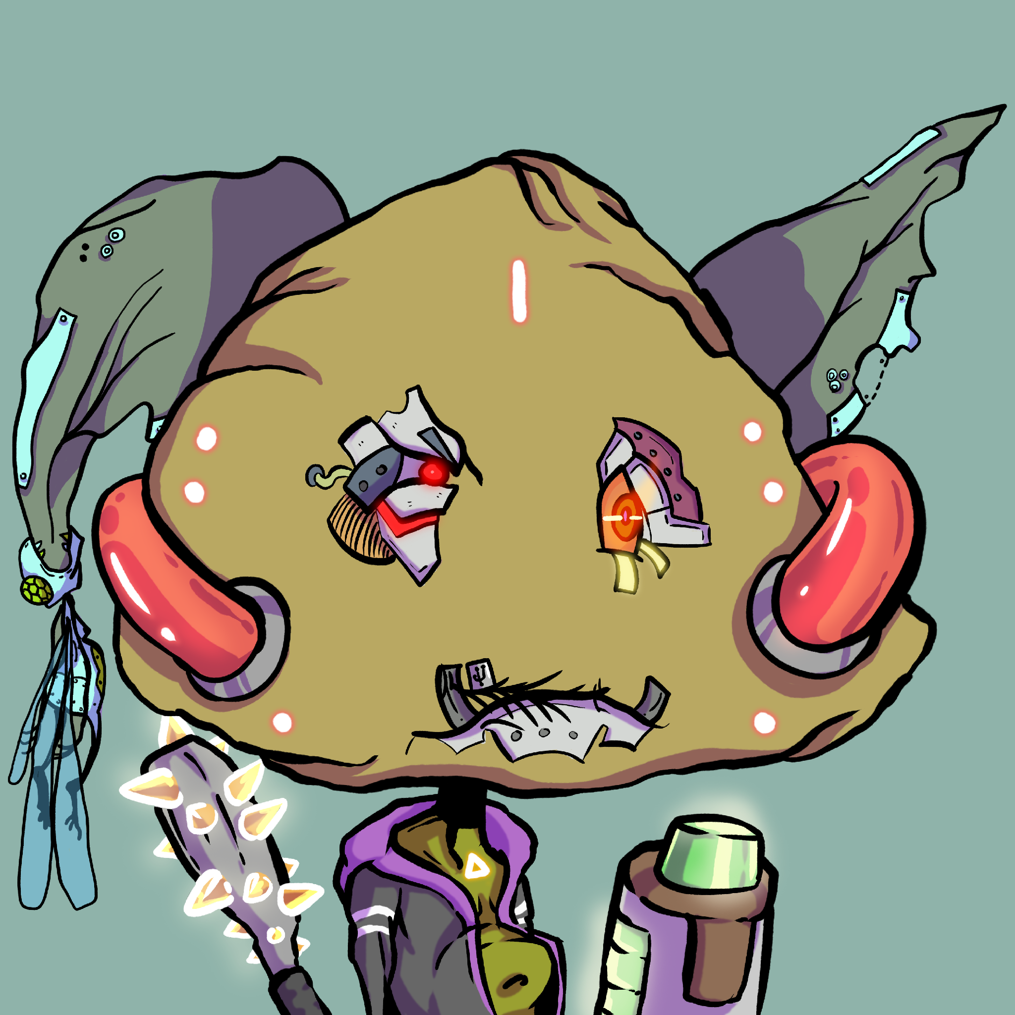 Cyber Gobleenz #7414