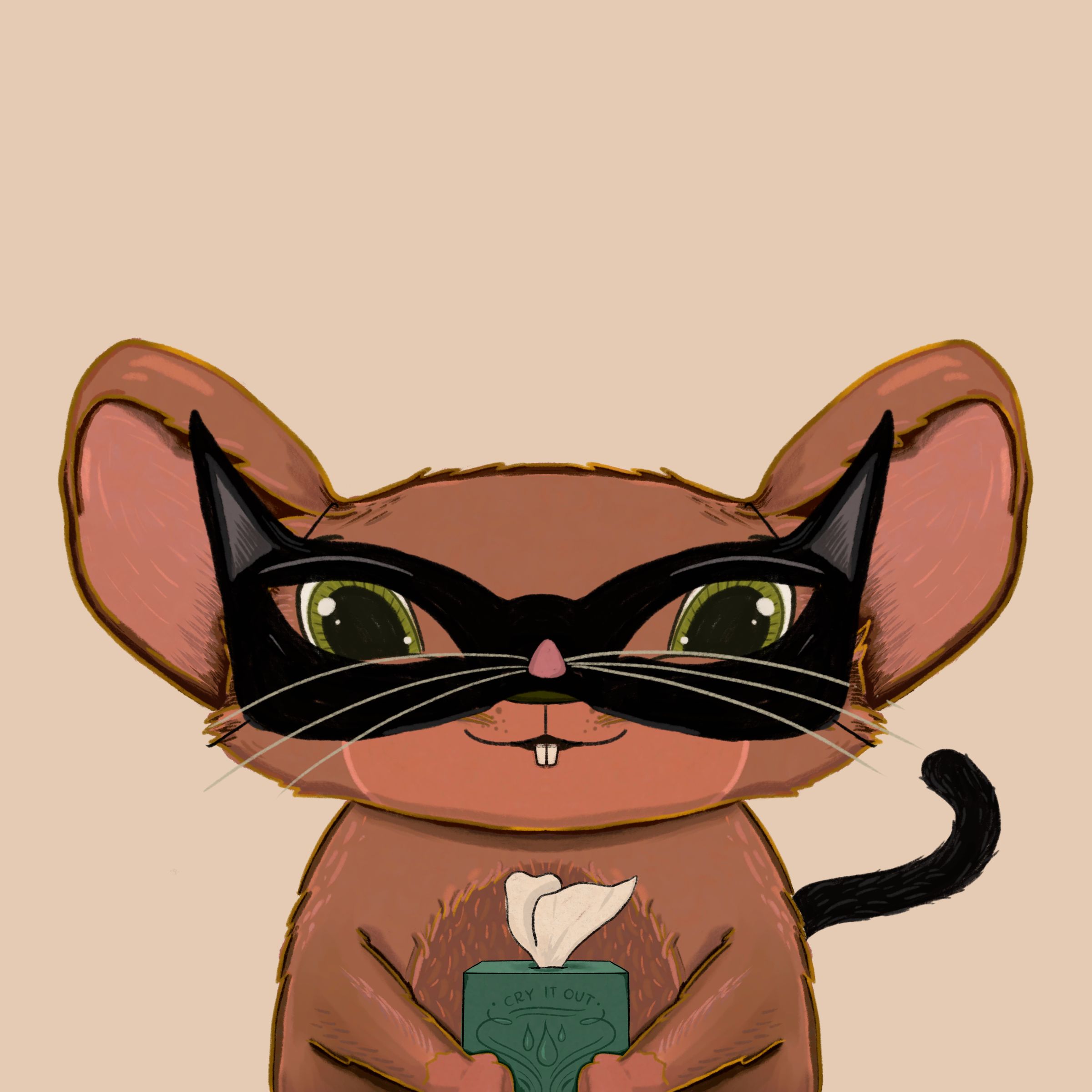 Emotional Support Mice #30