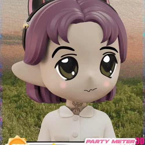 Milady Maker 3D #943