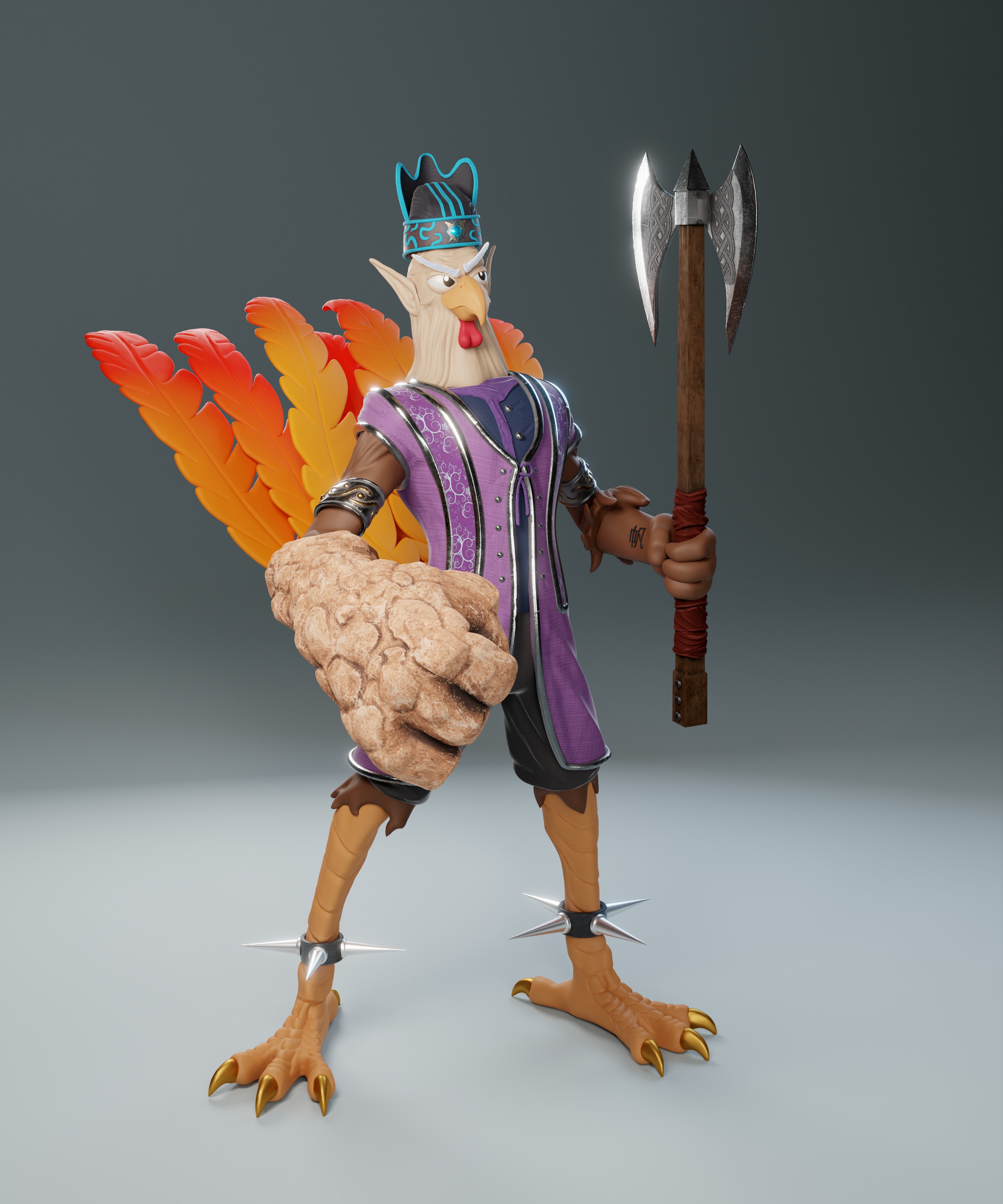 The Legend of COCKPUNCH™ #2666
