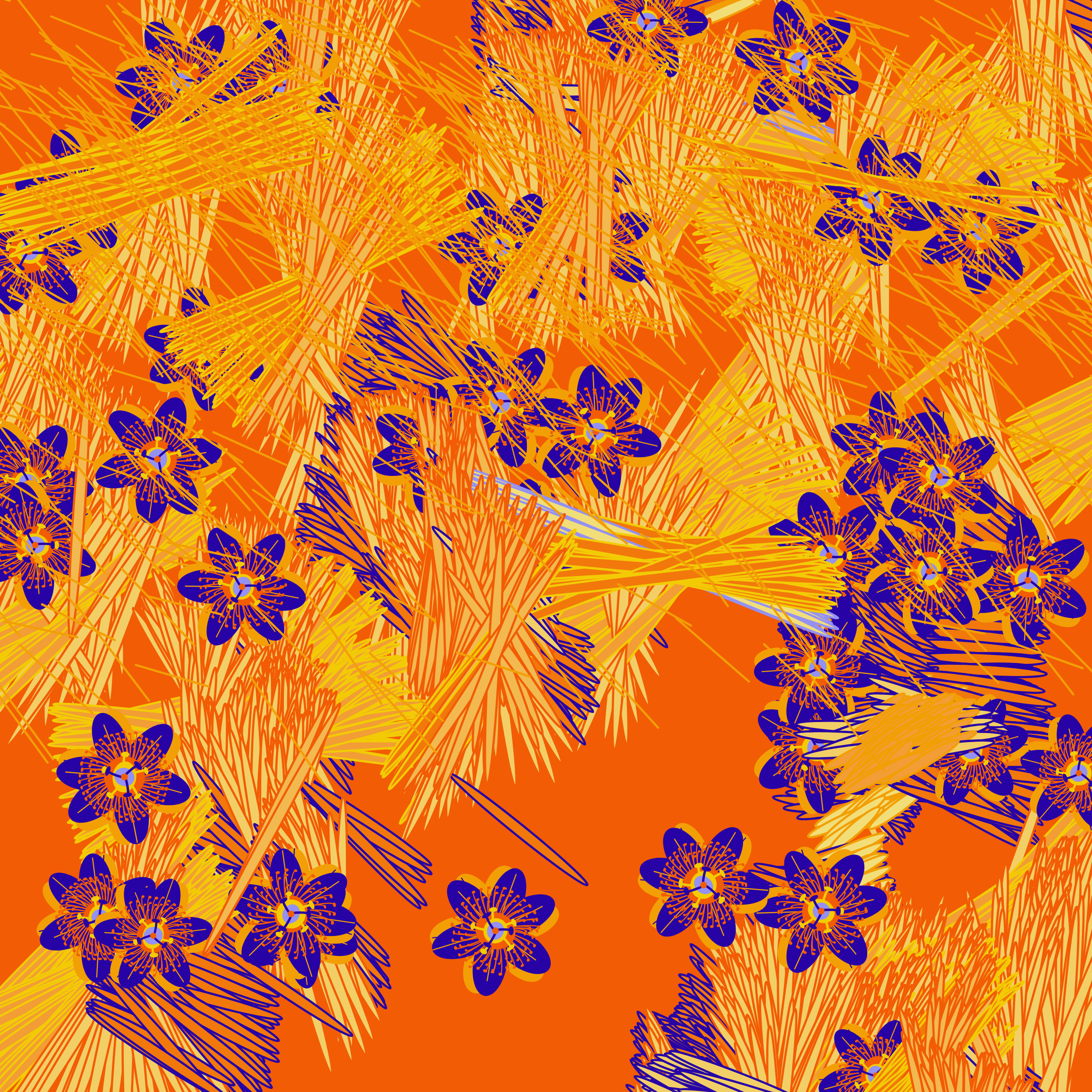 Fragments of an Infinite Field #933