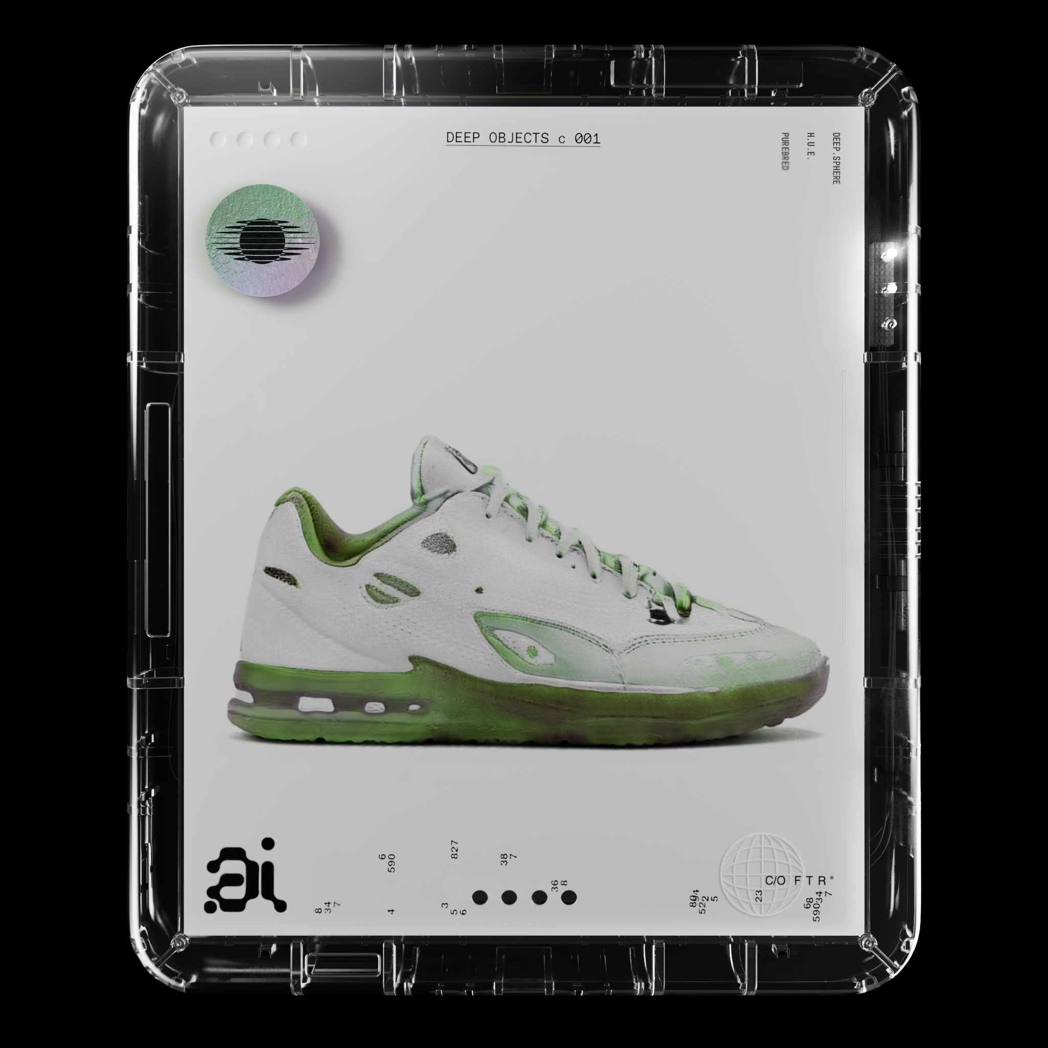 DEEPOBJECTS.ai - Strand #HDPOA