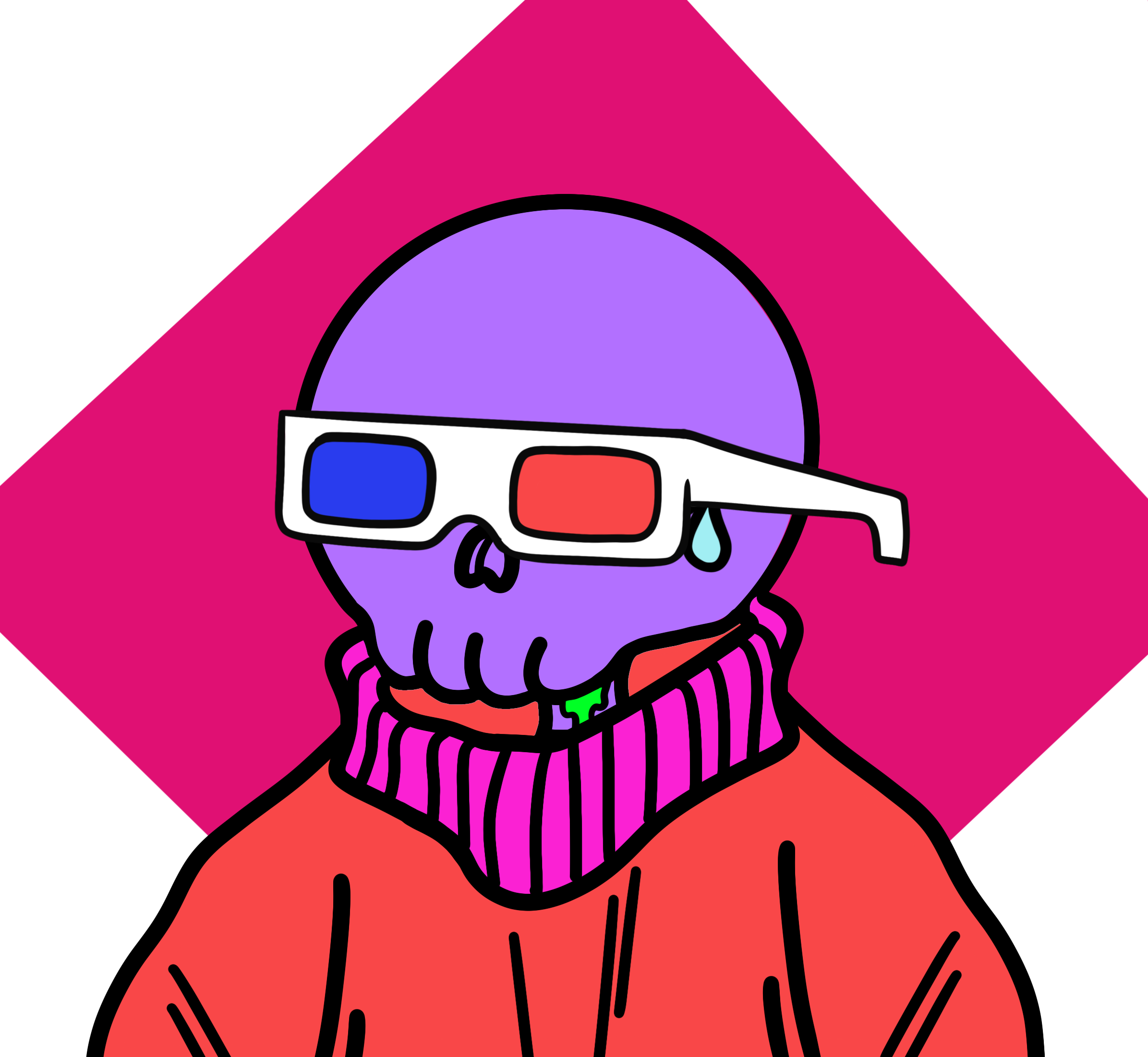 Cute Skullz #1797