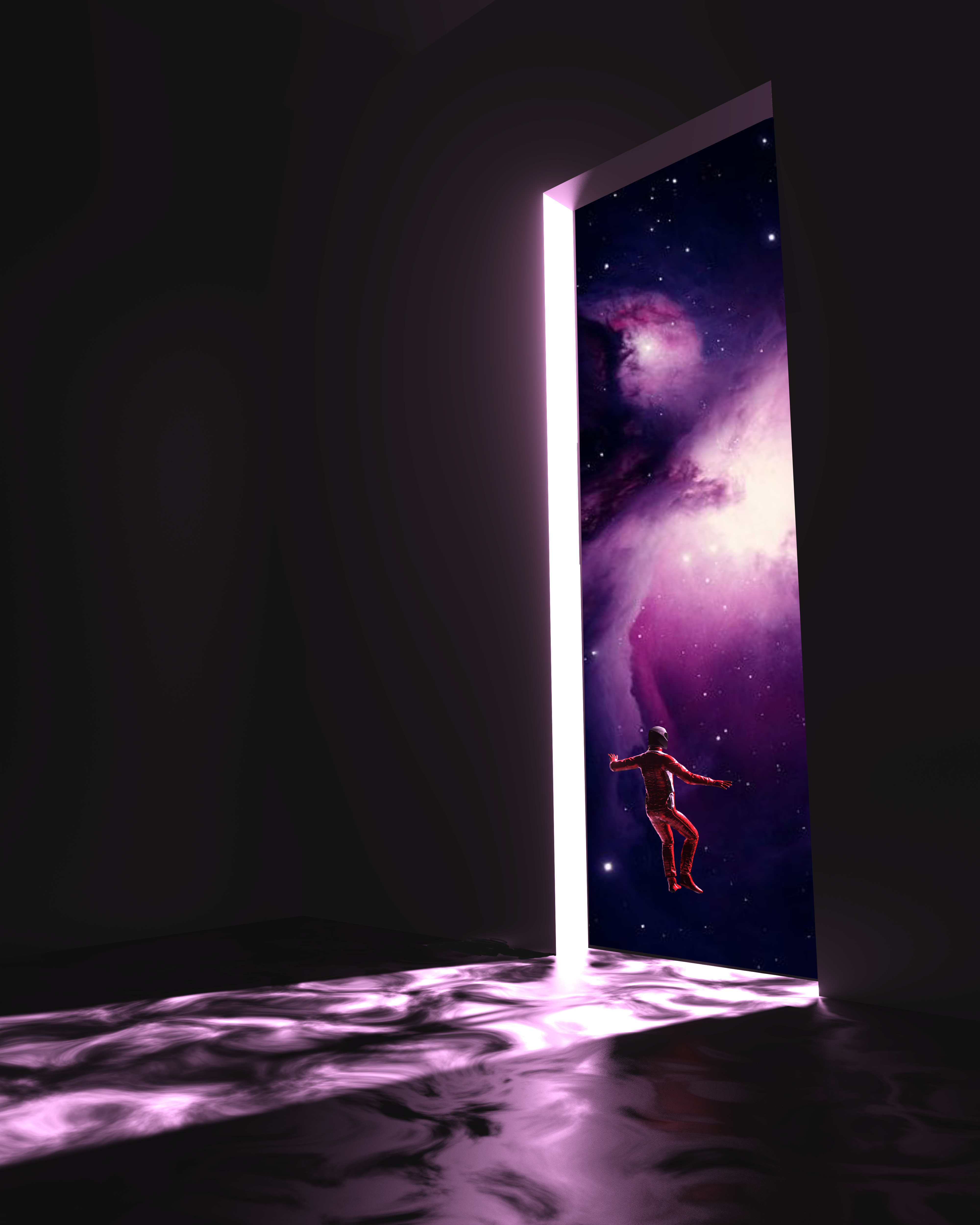 Into the Universe