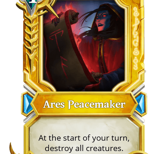 Ares Peacemaker ID #26818942
