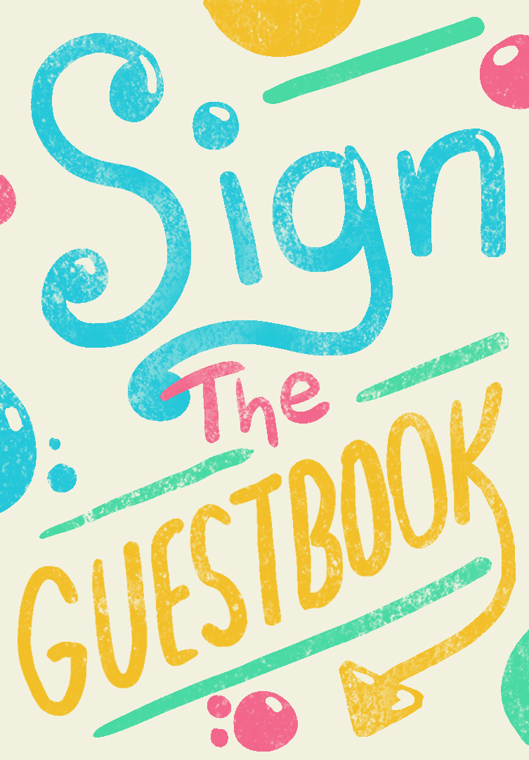 Sign The Guestbook