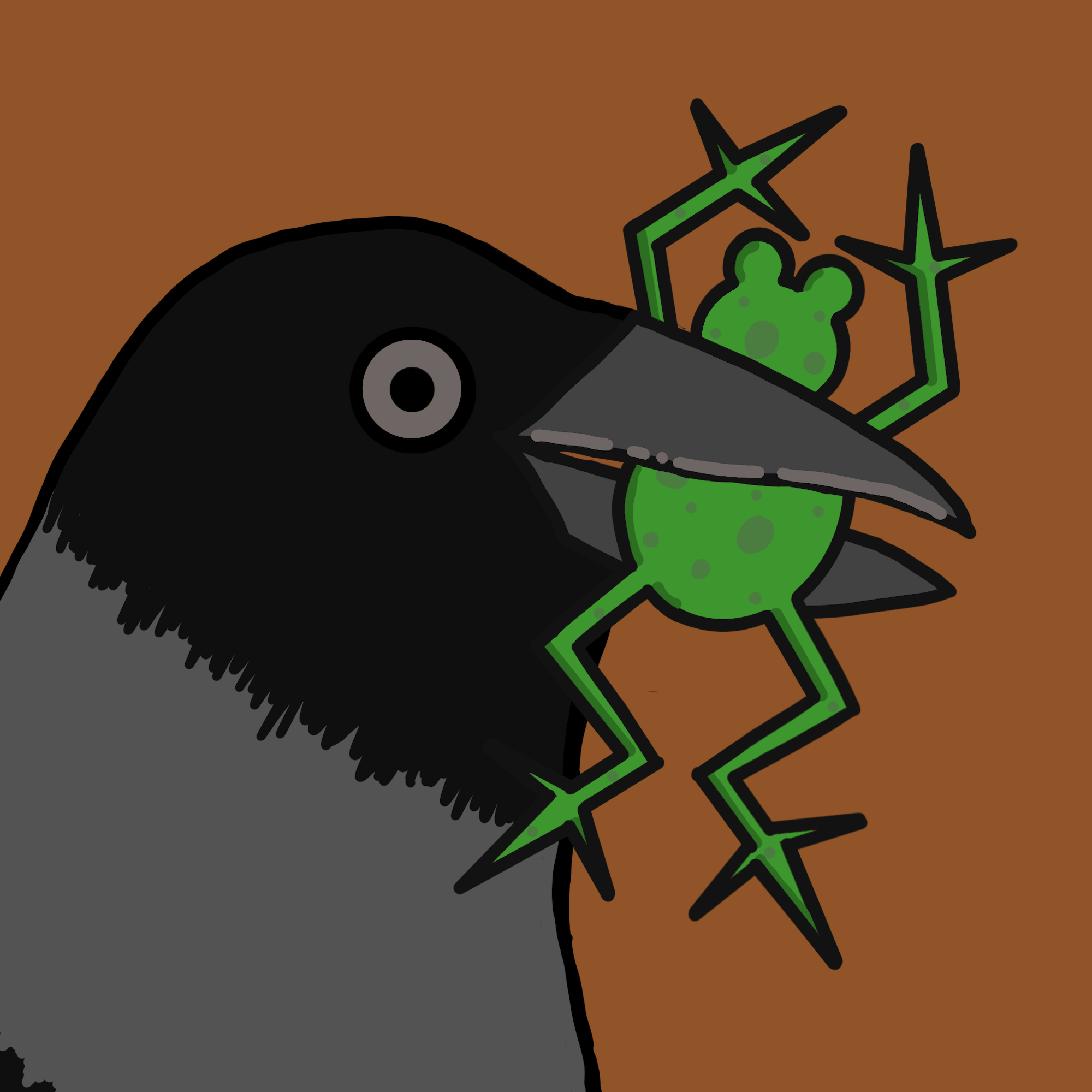 Crow Friends #705