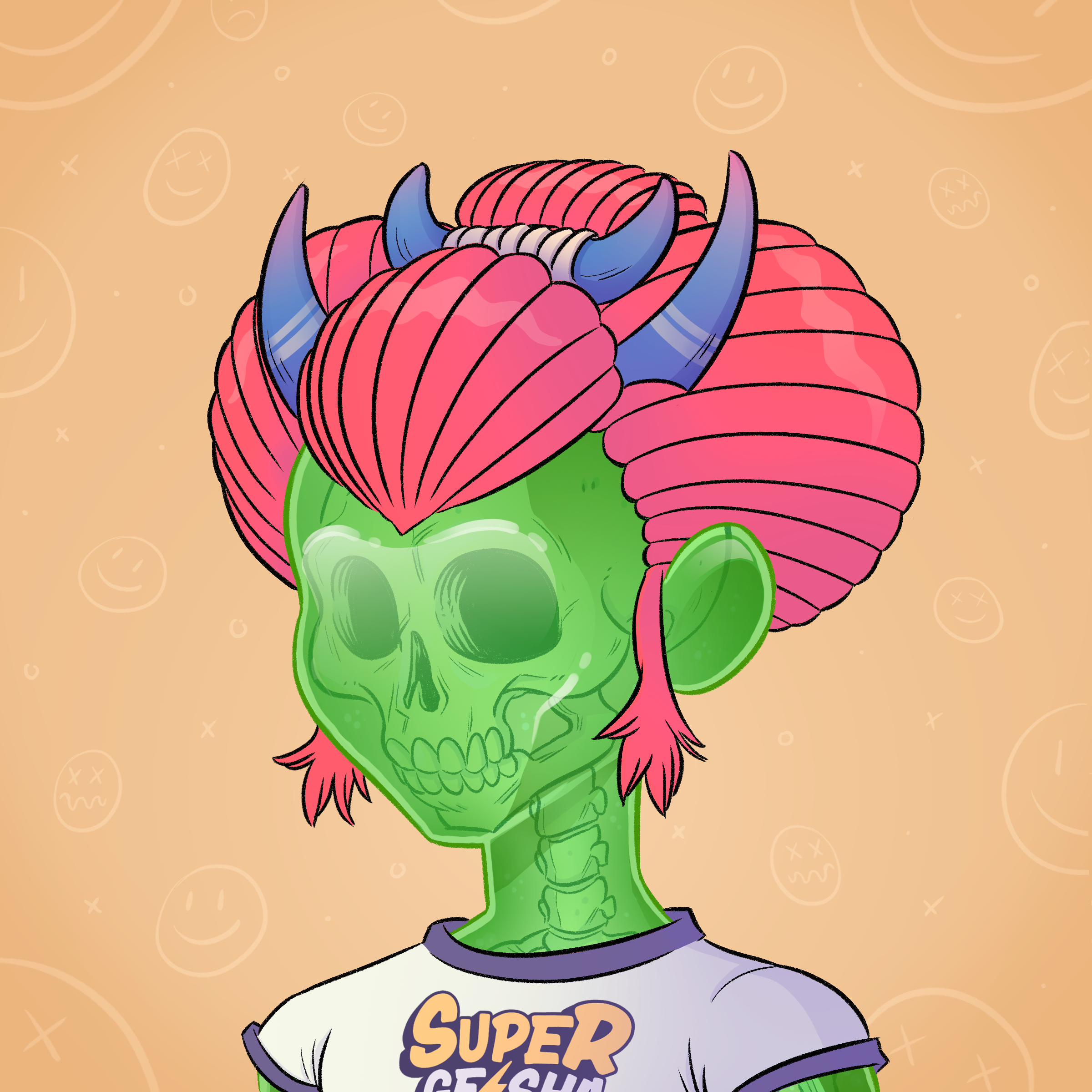 Super Geisha #5933