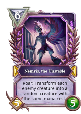 Nemris, the Unstable ID #58144137