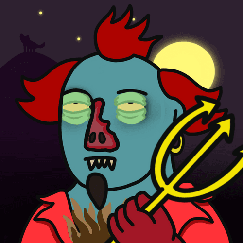 Halloween Creatures #3192