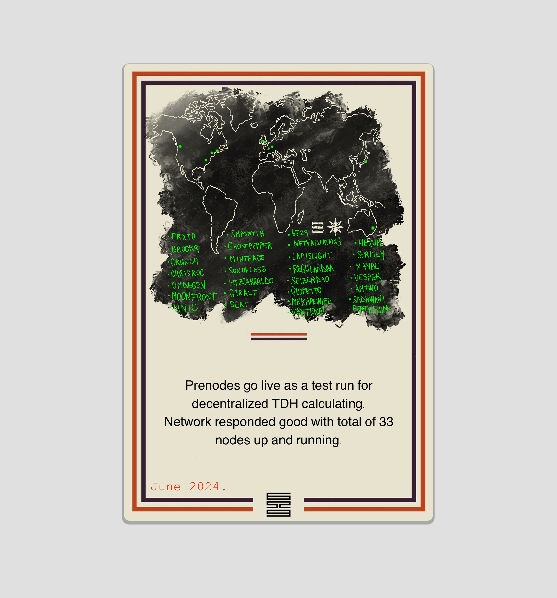 Prenodes