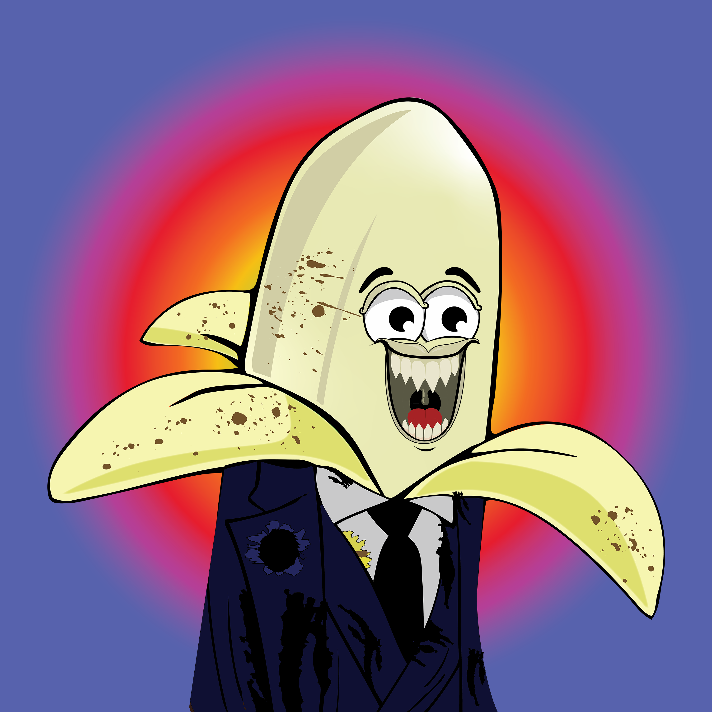 Zombie Banana Bunch #6326