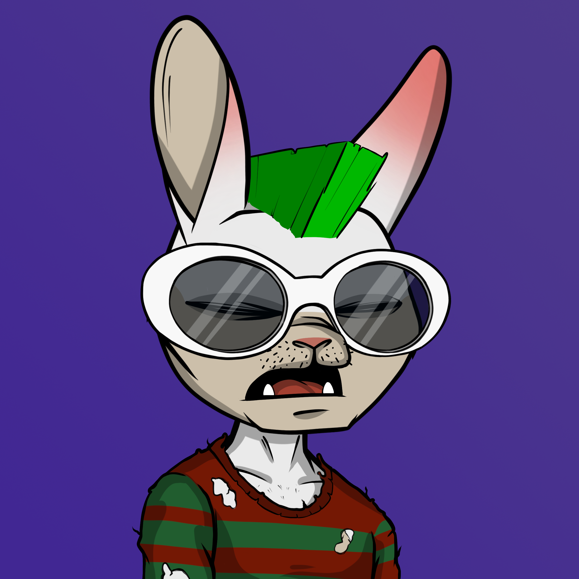 Mad Rabbit #6160