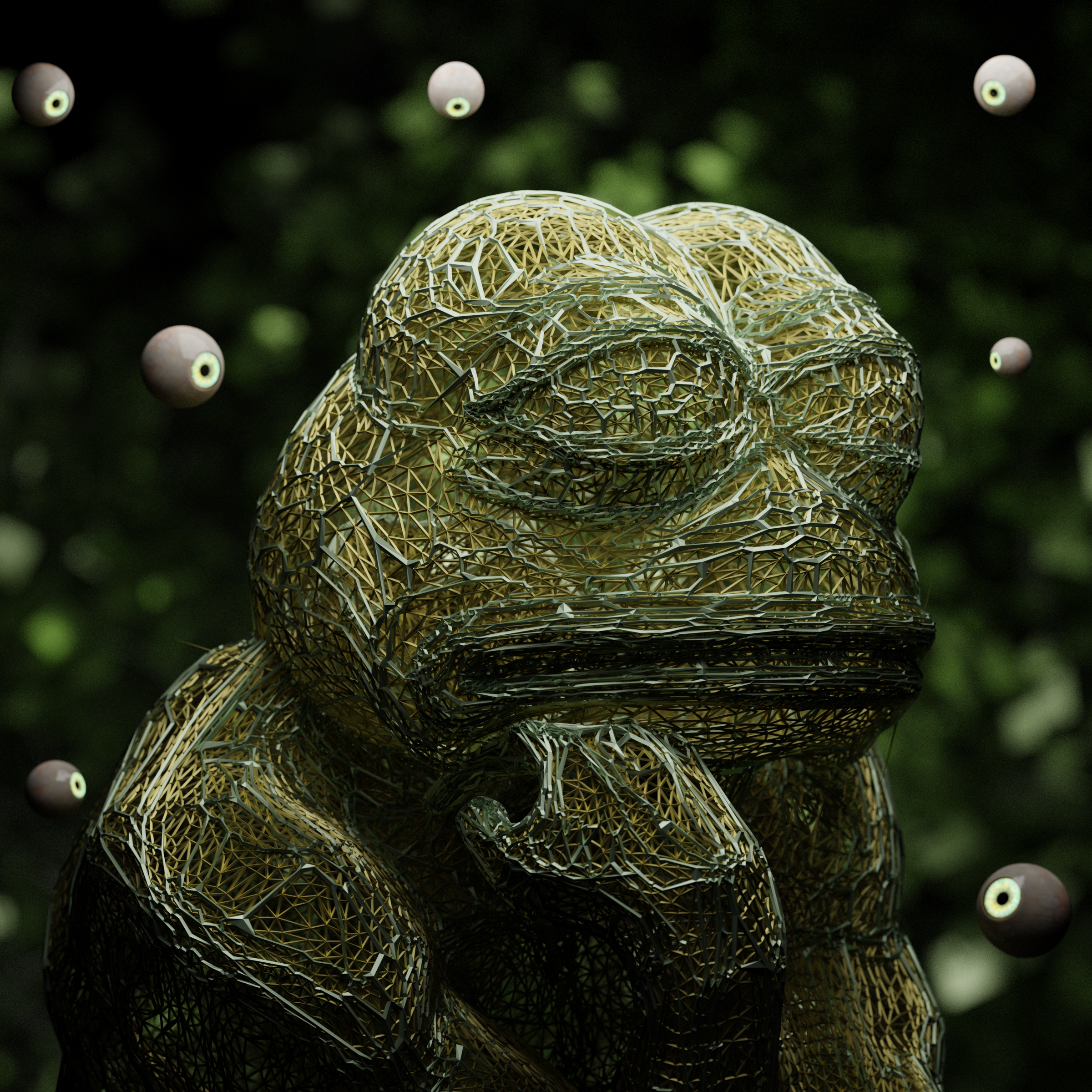 THINKER PEPE