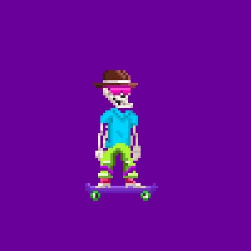 Skating bones #1073