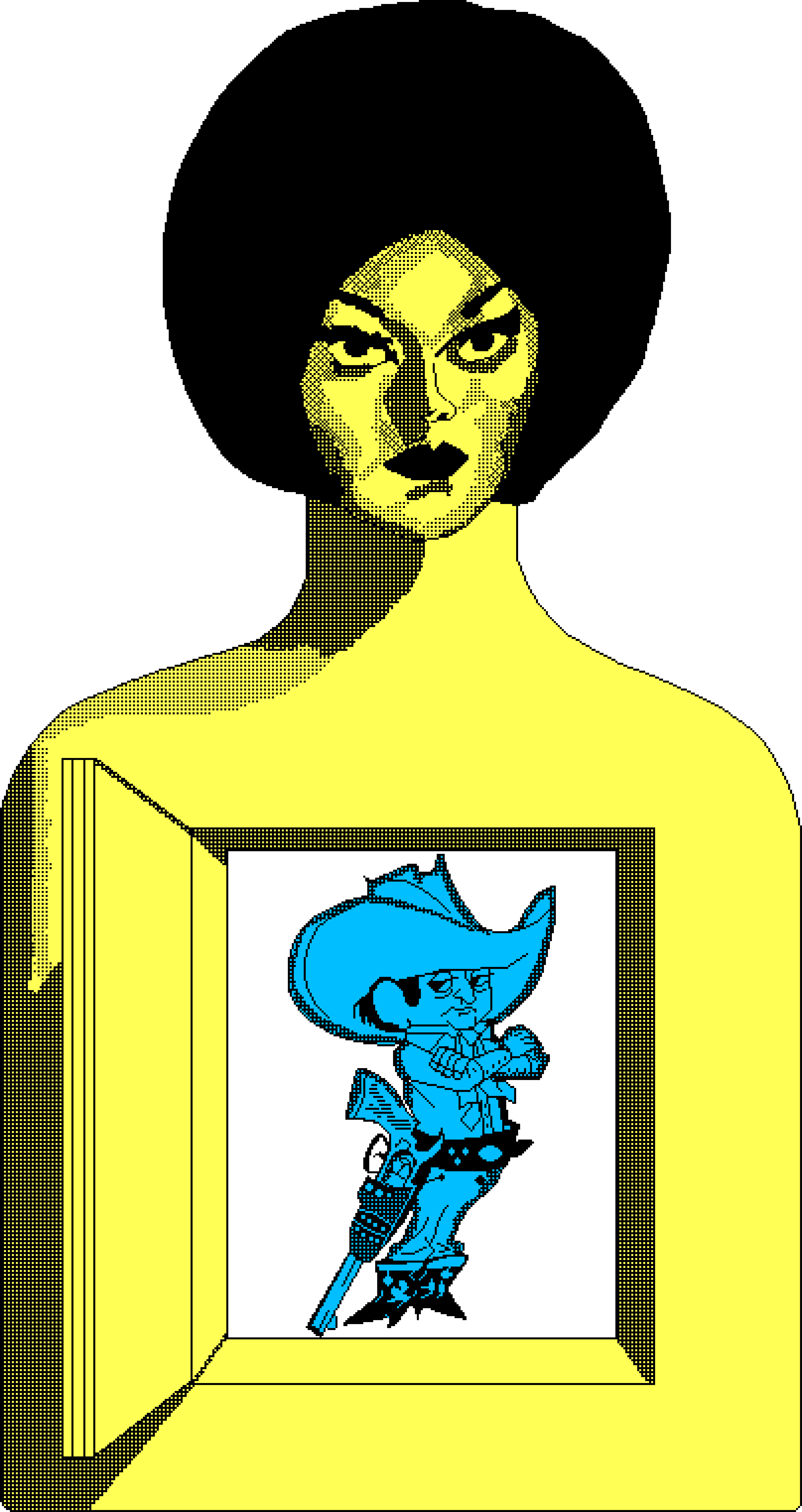 #18 | A Yellow Queen with a Cowboy's Soul