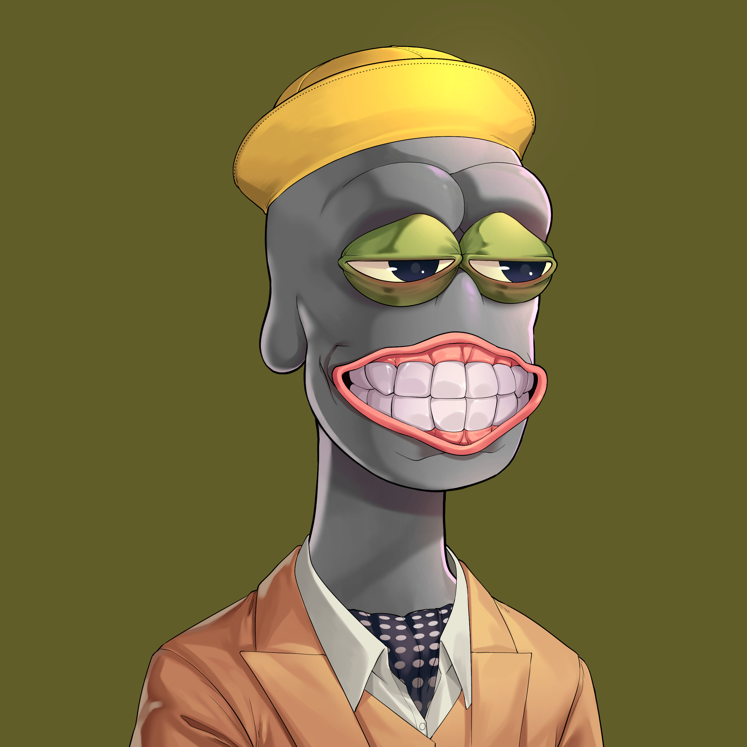 Rare Apepe #6392
