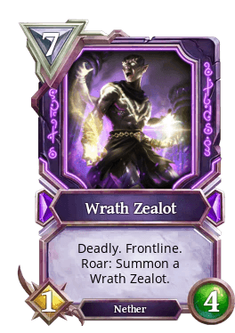 Wrath Zealot ID #44426860