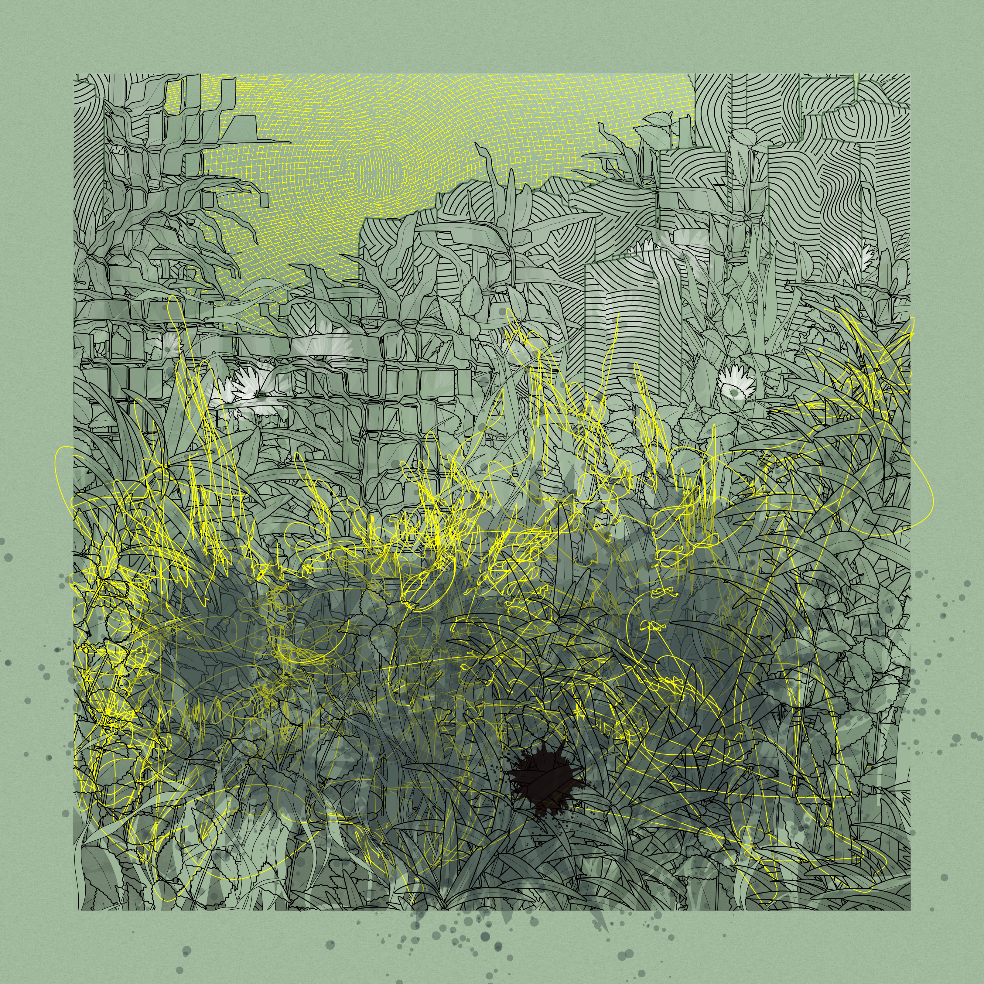 Landscape with Carbon Capture #10119