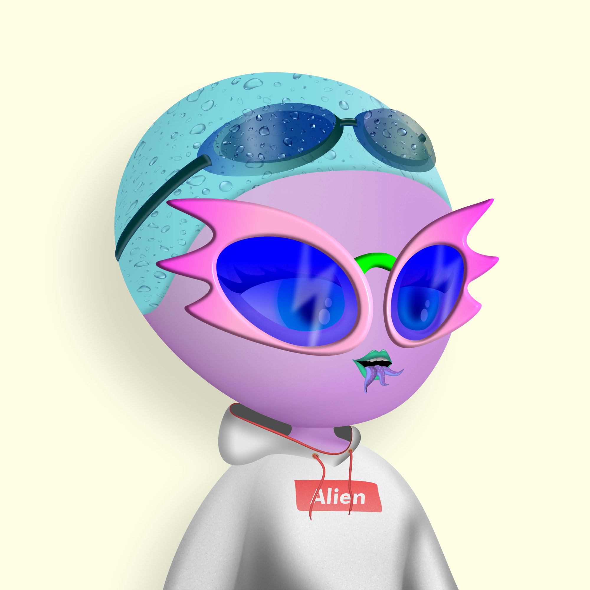Alien Girl 292