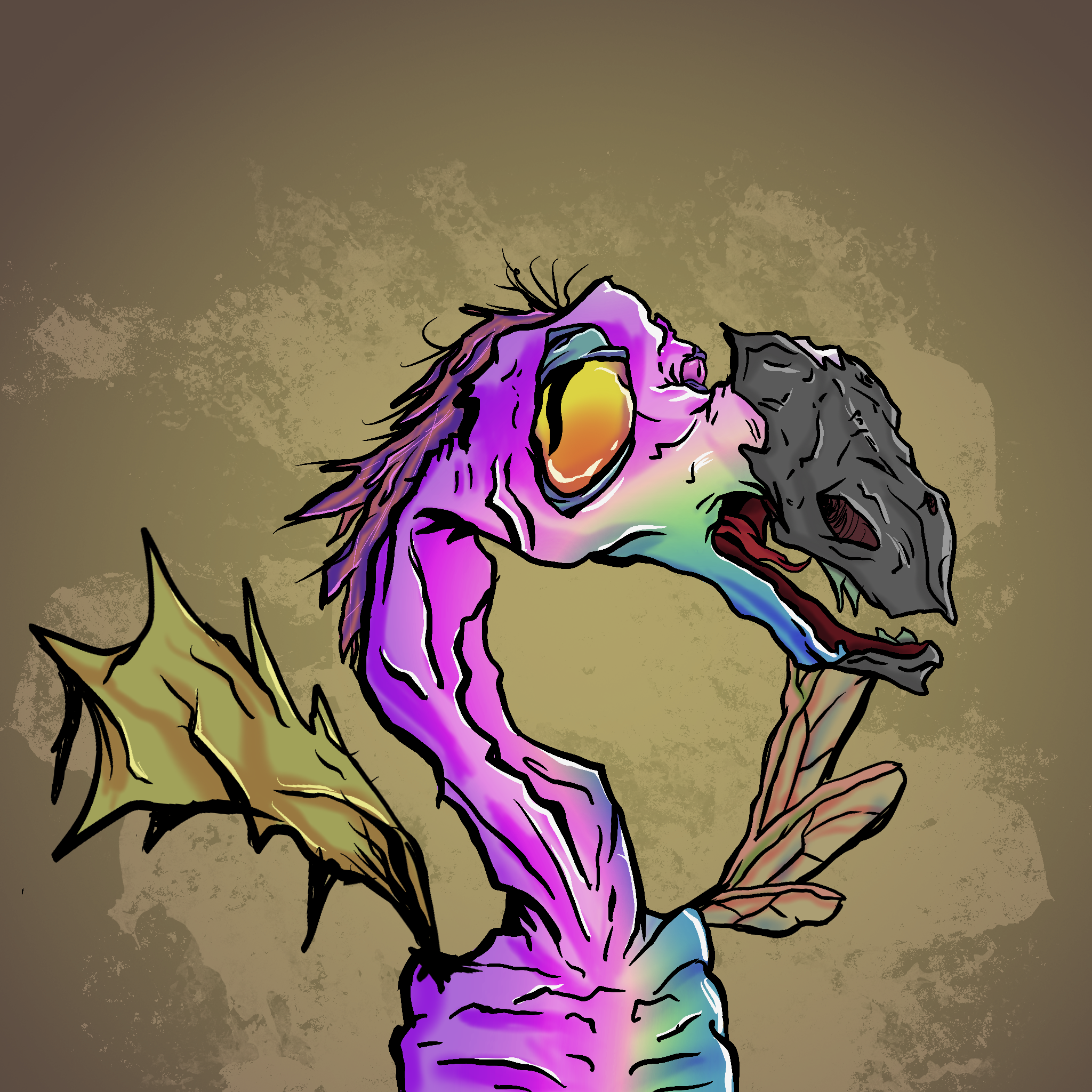 Dragon #8074
