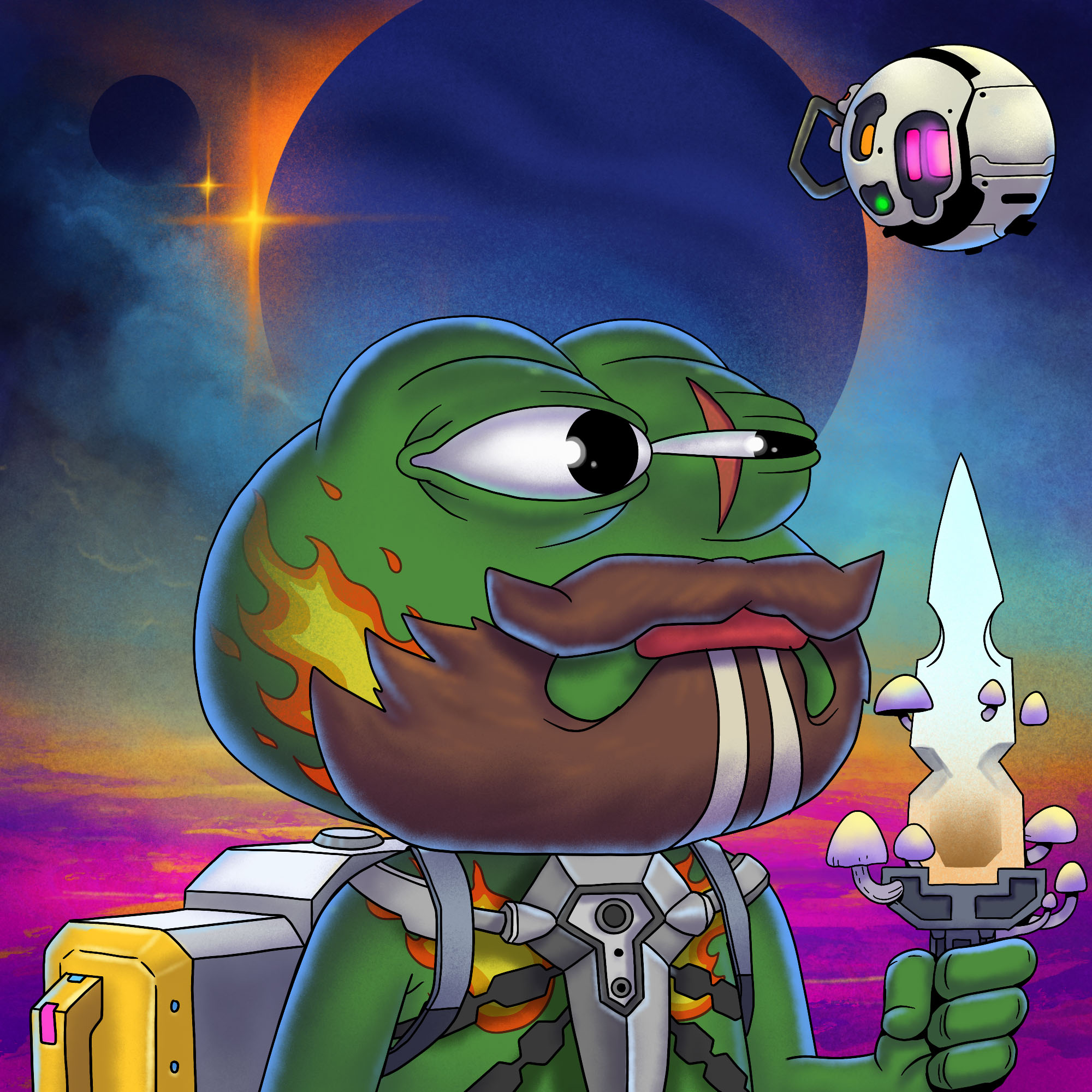 PEPE EXPLORER #7991