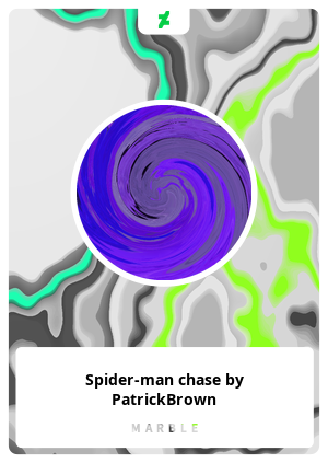 Spider-man chase by PatrickBrown