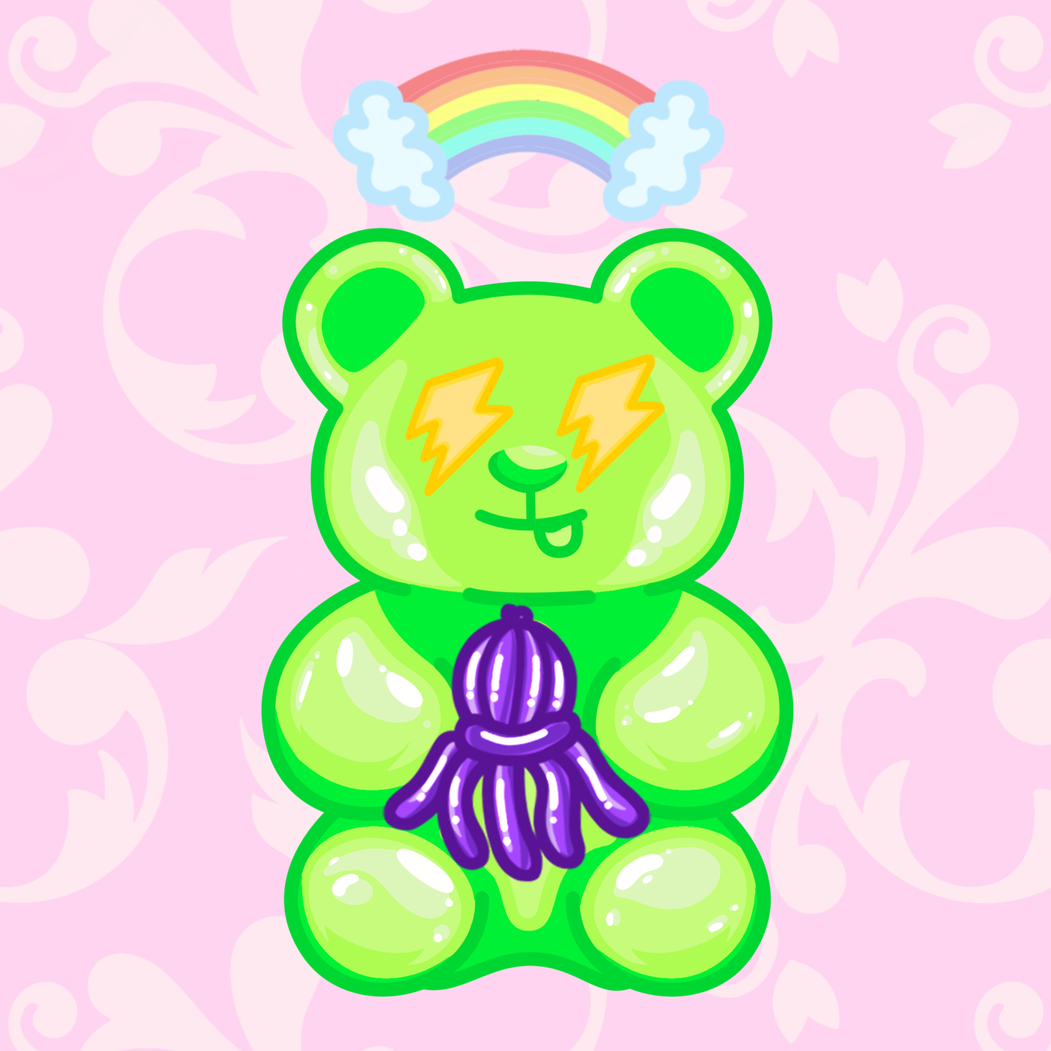 Yummi Gummi World #1598