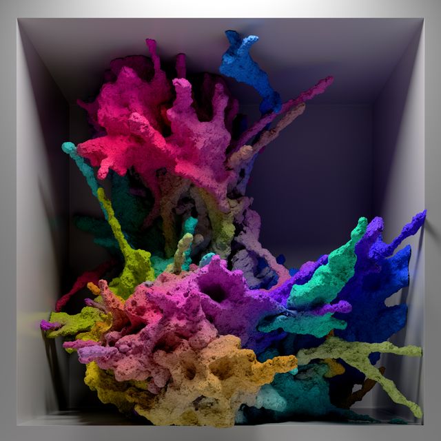 Machine Hallucinations - Coral - Artificial Reef  #495