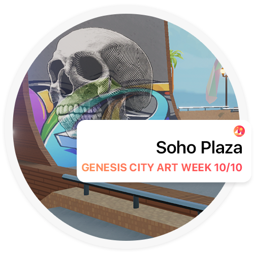 Decentraland - Soho Plaza Launch Party