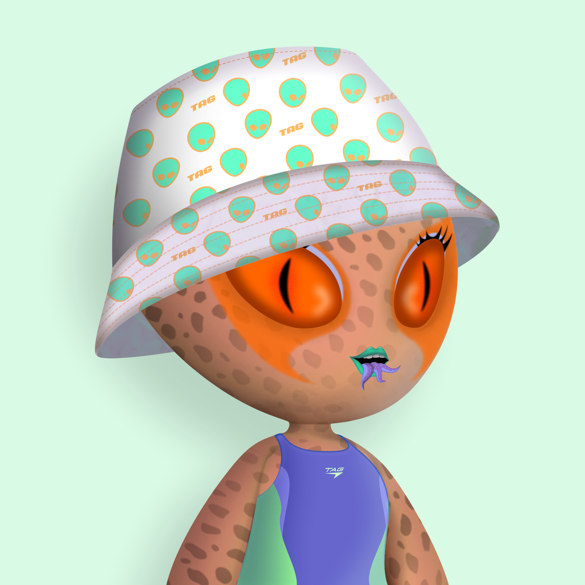 Alien Girl 803
