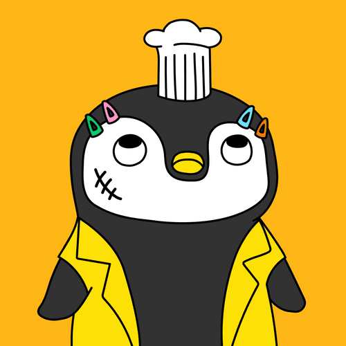 Party Penguin #6890