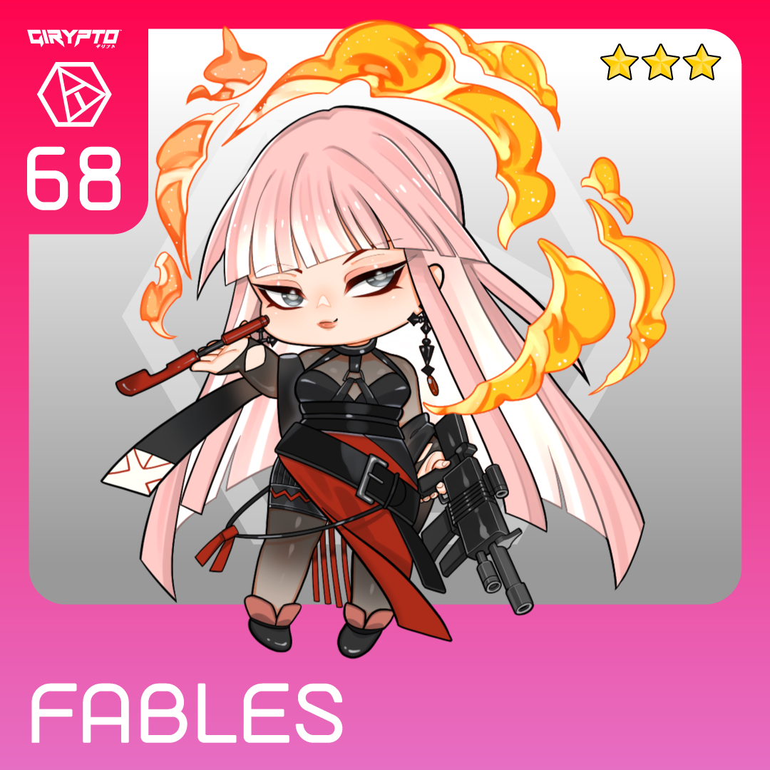 GIRYPTO FABLES #2138