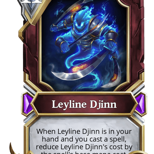 Leyline Djinn ID #17303861