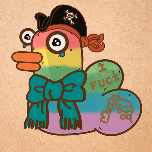 WTF Duck #142