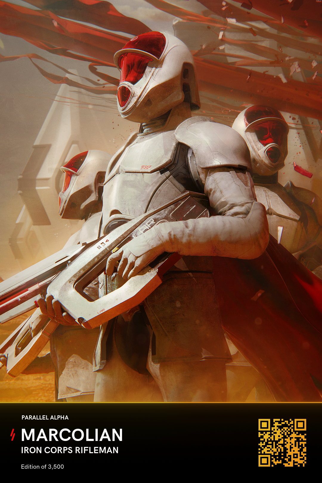 Iron Corps Rifleman