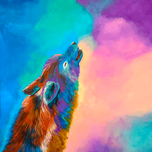 Cosmic Howl 01 