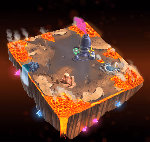 SuperYeti Land Quarries #2695